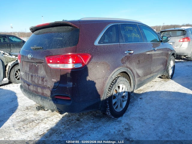 5XYPG4A37GG128606 KIA Sorento 2.4l Lx