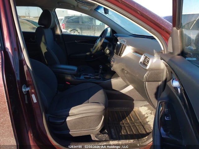 5XYPG4A37GG128606 KIA Sorento 2.4l Lx
