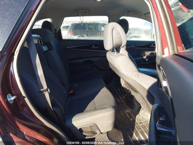 5XYPG4A37GG128606 KIA Sorento 2.4l Lx