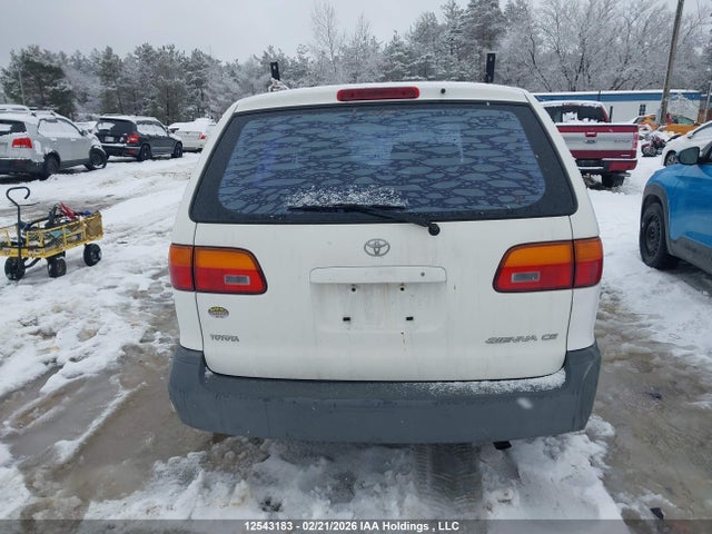 Aukcja sprzedaży 1999 Toyota Sienna Ce, vin: 4T3ZF19CXXU151328, numer aukcji: 12543183