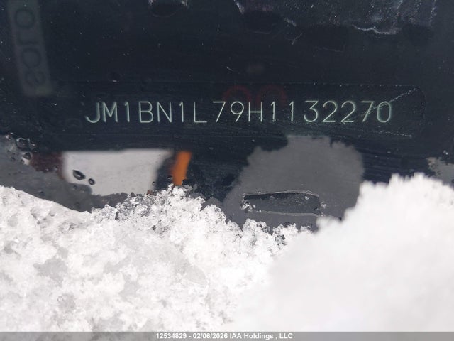 JM1BN1L79H1132270 Mazda Mazda3 Gs