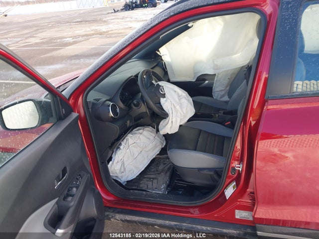 2023 Nissan Kicks Sr მანქანა იყიდება აუქციონზე, vin: 3N1CP5DV3PL548733, აუქციონის ნომერი: 12543185