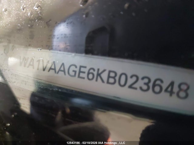 WA1VAAGE6KB023648 Audi E-tron Prestige