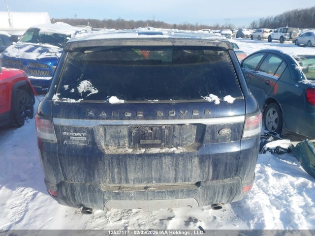 SALWR2EF7EA303103 Land Rover Range Rover Sport V8 Supercharged