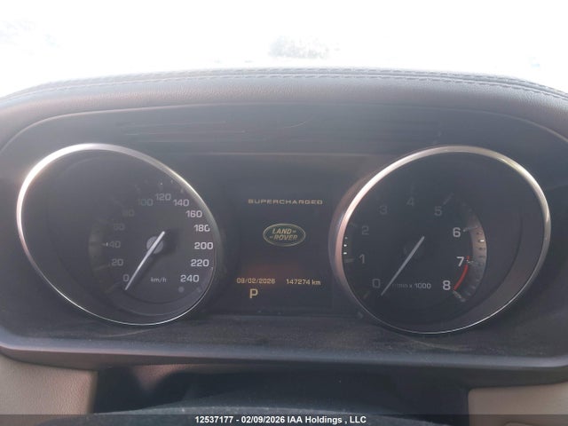 SALWR2EF7EA303103 Land Rover Range Rover Sport V8 Supercharged