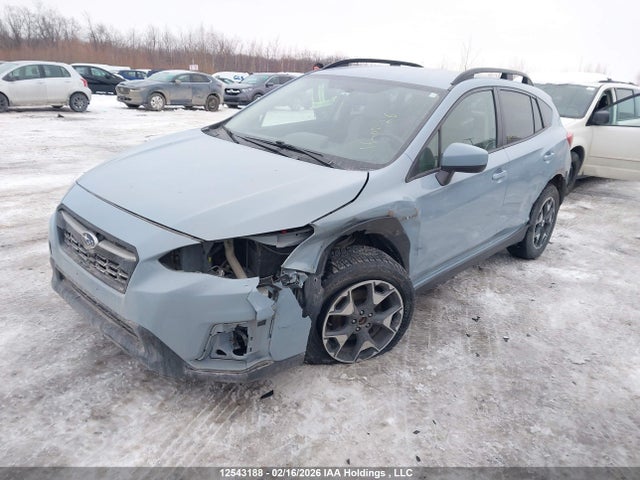 JF2GTABC1JH316014 Subaru Crosstrek Premium