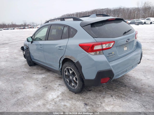 JF2GTABC1JH316014 Subaru Crosstrek Premium