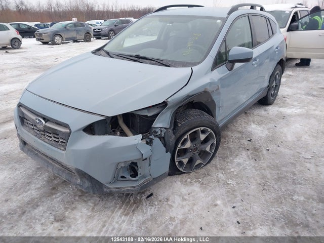 JF2GTABC1JH316014 Subaru Crosstrek Premium