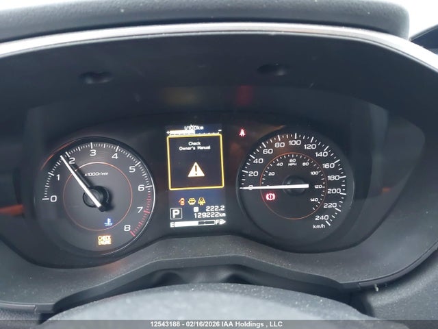 JF2GTABC1JH316014 Subaru Crosstrek Premium