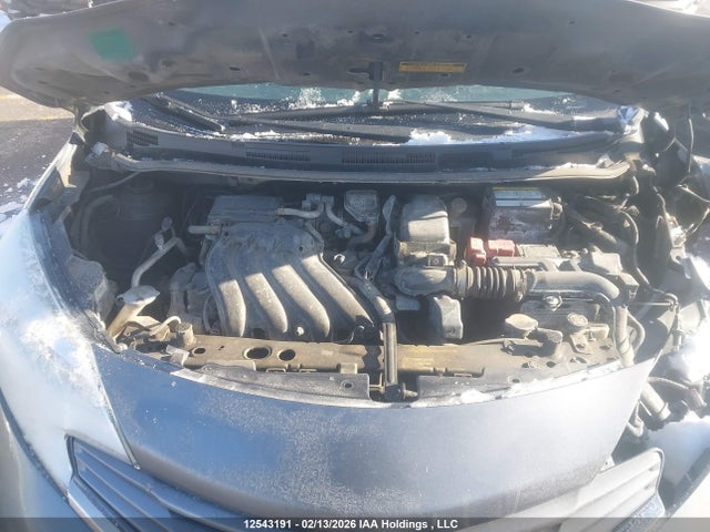 2016 Nissan Versa მანქანა იყიდება აუქციონზე, vin: 3N1CE2CP5GL393691, აუქციონის ნომერი: 12543191