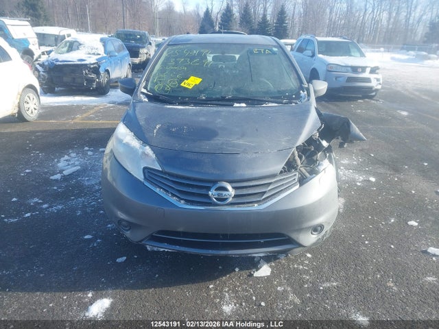 2016 Nissan Versa მანქანა იყიდება აუქციონზე, vin: 3N1CE2CP5GL393691, აუქციონის ნომერი: 12543191