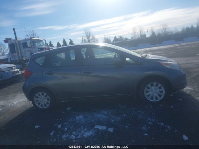 2016 Nissan Versa მანქანა იყიდება აუქციონზე, vin: 3N1CE2CP5GL393691, აუქციონის ნომერი: 12543191