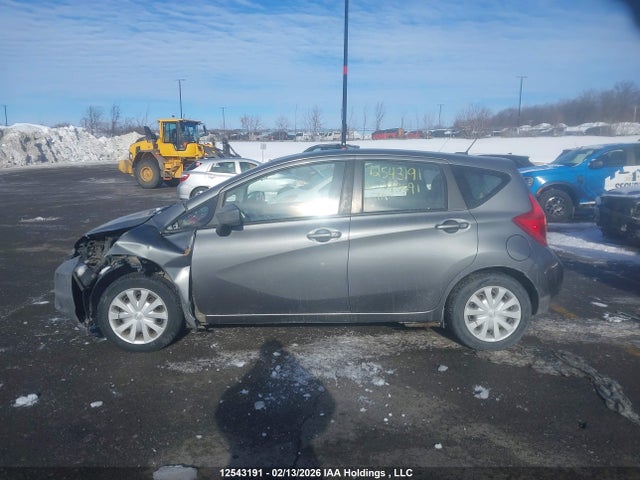 2016 Nissan Versa მანქანა იყიდება აუქციონზე, vin: 3N1CE2CP5GL393691, აუქციონის ნომერი: 12543191