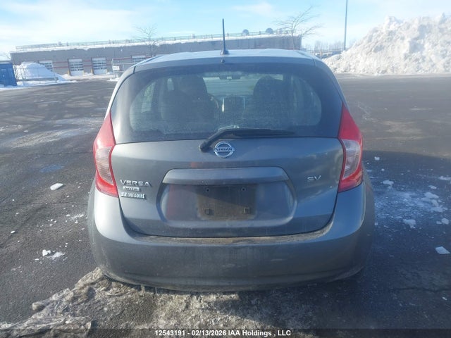 2016 Nissan Versa მანქანა იყიდება აუქციონზე, vin: 3N1CE2CP5GL393691, აუქციონის ნომერი: 12543191