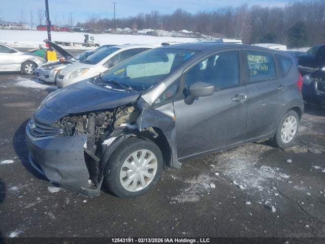 2016 Nissan Versa მანქანა იყიდება აუქციონზე, vin: 3N1CE2CP5GL393691, აუქციონის ნომერი: 12543191