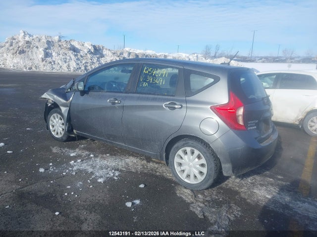 2016 Nissan Versa მანქანა იყიდება აუქციონზე, vin: 3N1CE2CP5GL393691, აუქციონის ნომერი: 12543191