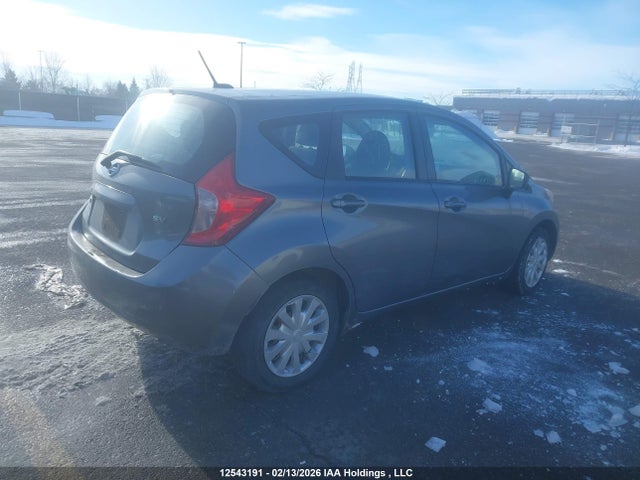 2016 Nissan Versa მანქანა იყიდება აუქციონზე, vin: 3N1CE2CP5GL393691, აუქციონის ნომერი: 12543191