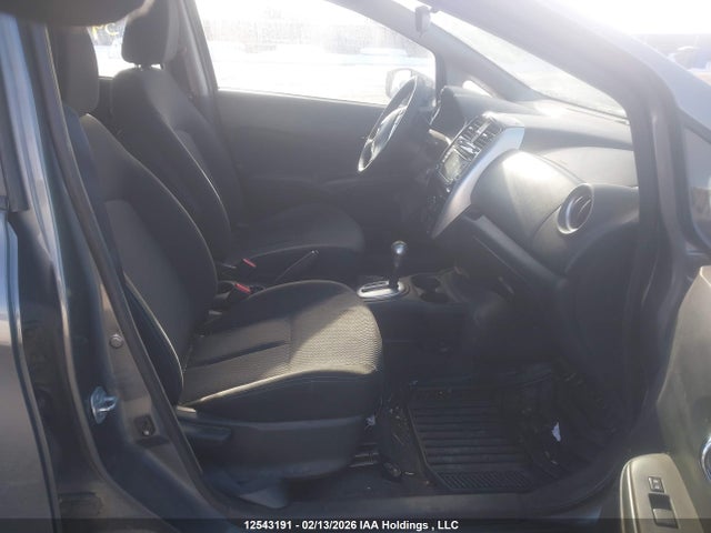 2016 Nissan Versa მანქანა იყიდება აუქციონზე, vin: 3N1CE2CP5GL393691, აუქციონის ნომერი: 12543191