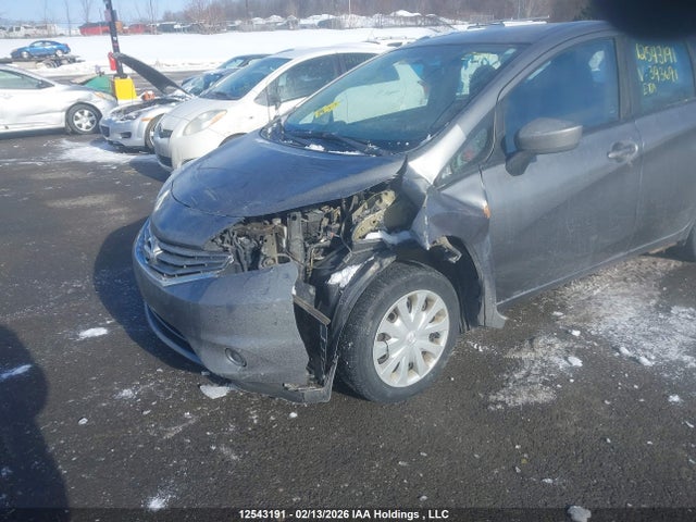 2016 Nissan Versa მანქანა იყიდება აუქციონზე, vin: 3N1CE2CP5GL393691, აუქციონის ნომერი: 12543191