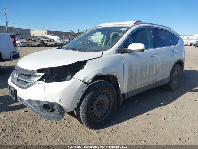 Honda Cr-v Touring 2014 2HKRM4H97EH111483 Image 2