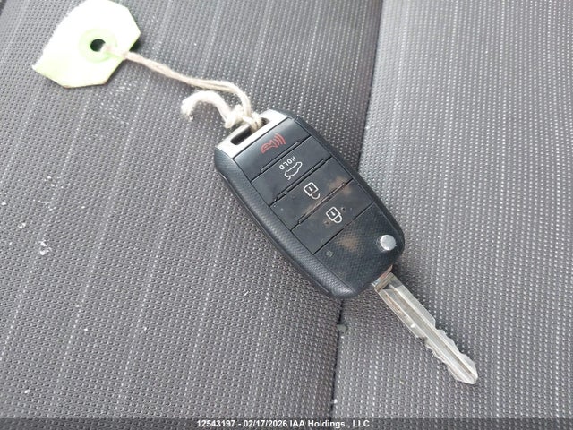 KNAFX4A89E5056480 KIA Forte 2.0l Ex/2.0l Sx