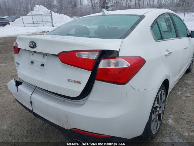 KNAFX4A89E5056480 KIA Forte 2.0l Ex/2.0l Sx