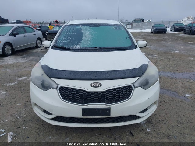 KNAFX4A89E5056480 KIA Forte 2.0l Ex/2.0l Sx