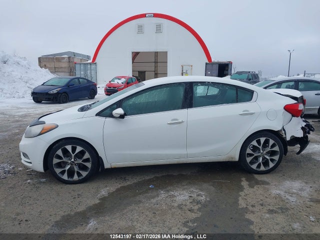 KNAFX4A89E5056480 KIA Forte 2.0l Ex/2.0l Sx
