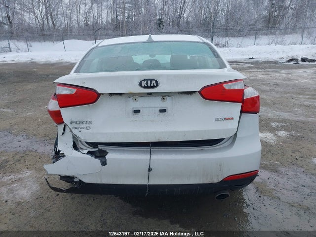 KNAFX4A89E5056480 KIA Forte 2.0l Ex/2.0l Sx
