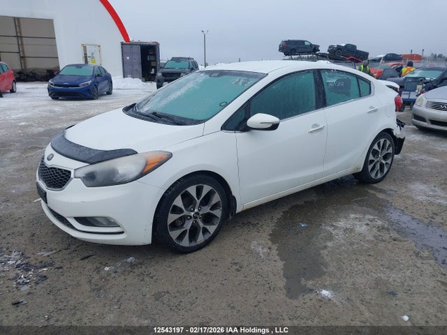 KNAFX4A89E5056480 KIA Forte 2.0l Ex/2.0l Sx