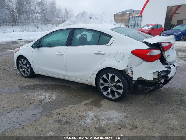 KNAFX4A89E5056480 KIA Forte 2.0l Ex/2.0l Sx
