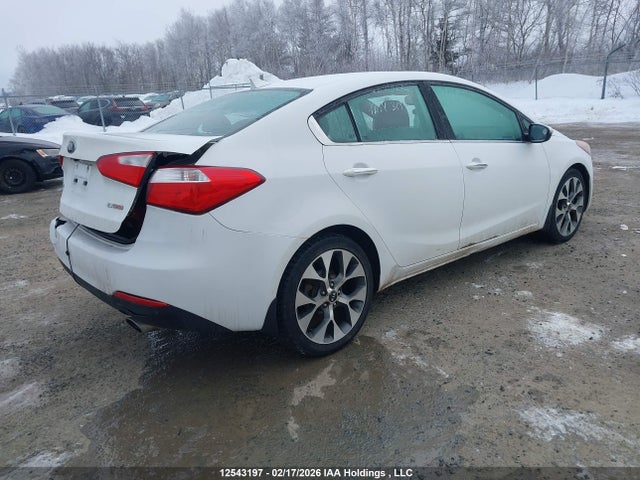 KNAFX4A89E5056480 KIA Forte 2.0l Ex/2.0l Sx