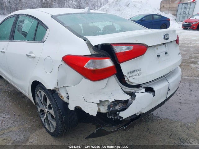 KNAFX4A89E5056480 KIA Forte 2.0l Ex/2.0l Sx