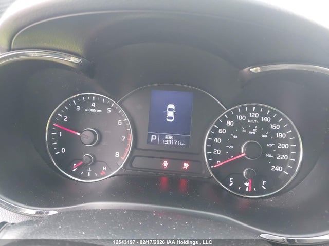 KNAFX4A89E5056480 KIA Forte 2.0l Ex/2.0l Sx