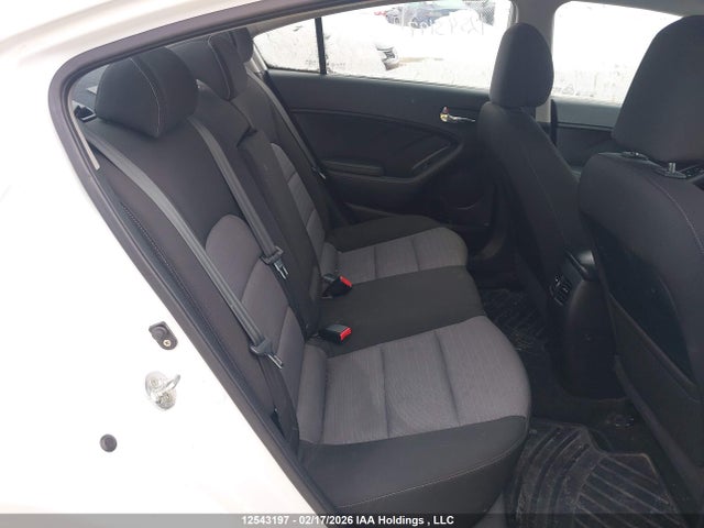 KNAFX4A89E5056480 KIA Forte 2.0l Ex/2.0l Sx