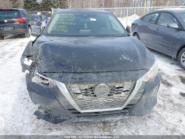 12543199 :رقم المزاد ، 3N1AB8CV2PY238780 vin ، 2023 Nissan Sentra مزاد بيع