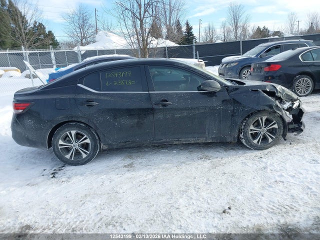 12543199 :رقم المزاد ، 3N1AB8CV2PY238780 vin ، 2023 Nissan Sentra مزاد بيع