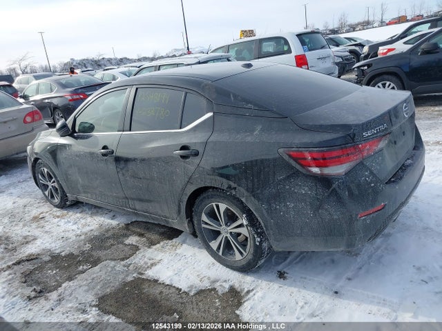12543199 :رقم المزاد ، 3N1AB8CV2PY238780 vin ، 2023 Nissan Sentra مزاد بيع