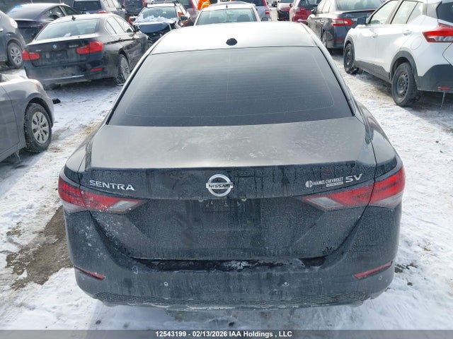 12543199 :رقم المزاد ، 3N1AB8CV2PY238780 vin ، 2023 Nissan Sentra مزاد بيع