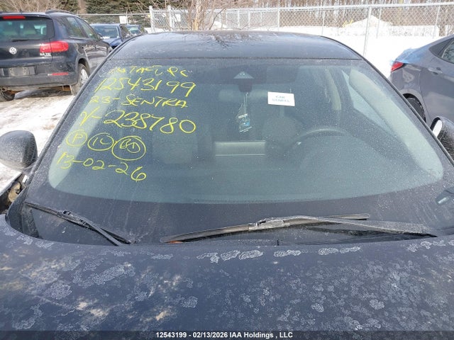 12543199 :رقم المزاد ، 3N1AB8CV2PY238780 vin ، 2023 Nissan Sentra مزاد بيع