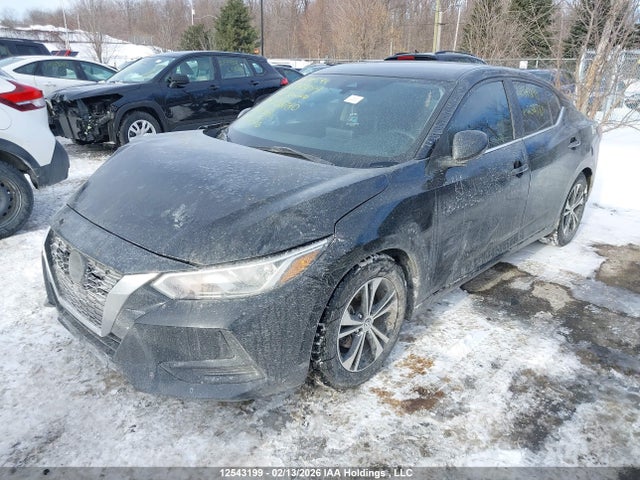12543199 :رقم المزاد ، 3N1AB8CV2PY238780 vin ، 2023 Nissan Sentra مزاد بيع