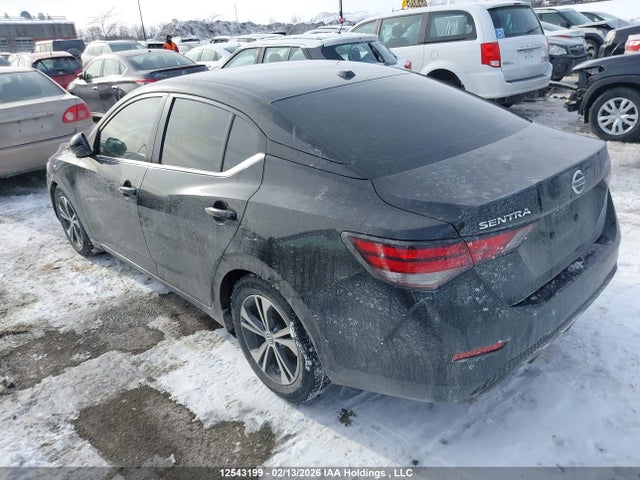 12543199 :رقم المزاد ، 3N1AB8CV2PY238780 vin ، 2023 Nissan Sentra مزاد بيع