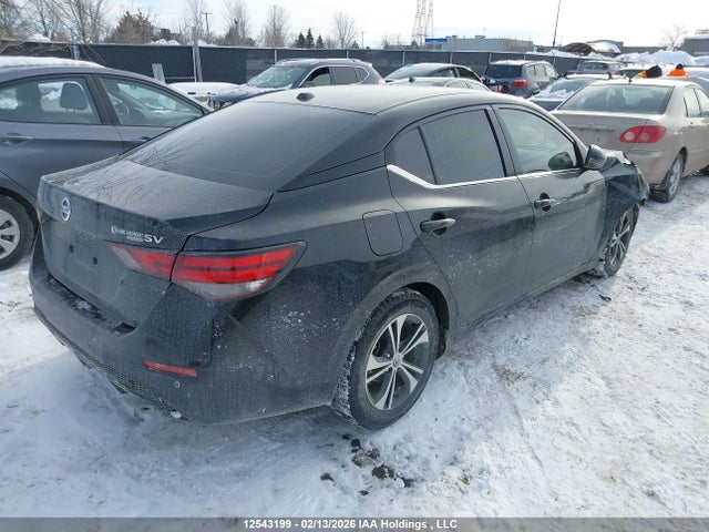 12543199 :رقم المزاد ، 3N1AB8CV2PY238780 vin ، 2023 Nissan Sentra مزاد بيع