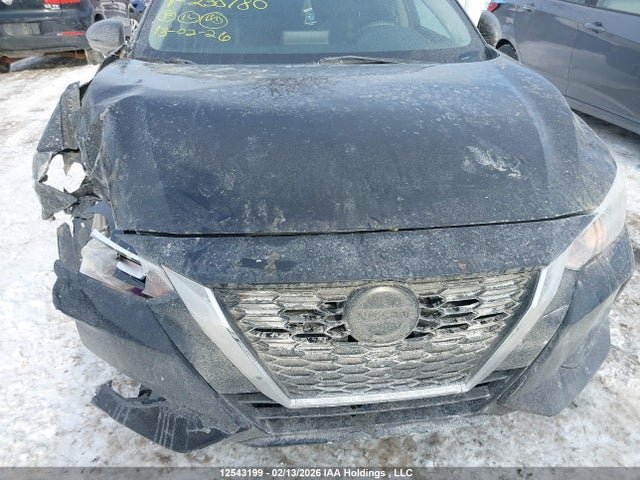 12543199 :رقم المزاد ، 3N1AB8CV2PY238780 vin ، 2023 Nissan Sentra مزاد بيع