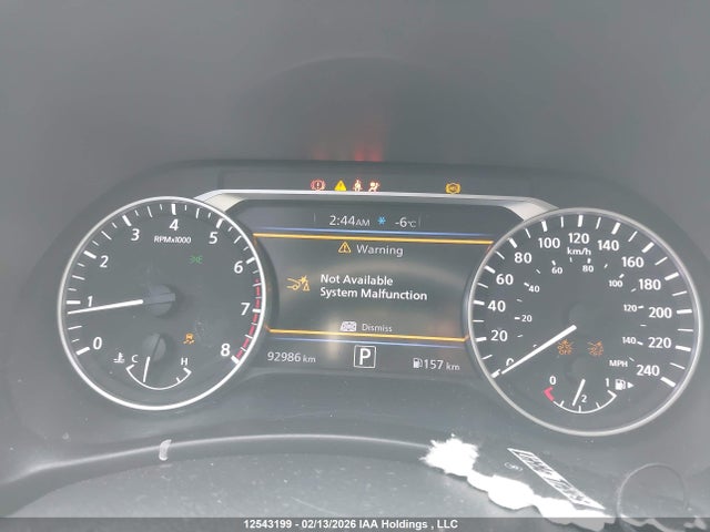 12543199 :رقم المزاد ، 3N1AB8CV2PY238780 vin ، 2023 Nissan Sentra مزاد بيع