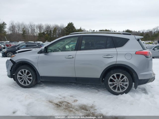 JTMDJREV7JD253446 Toyota Rav4 Hv Limited
