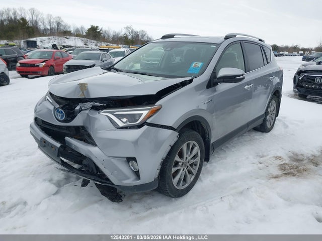 JTMDJREV7JD253446 Toyota Rav4 Hv Limited