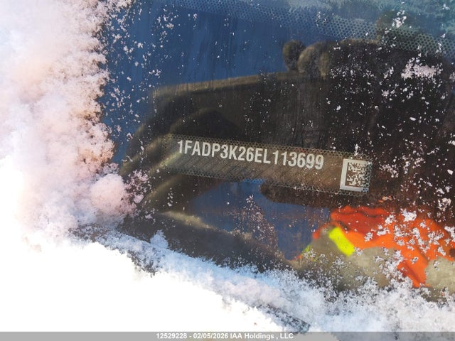 1FADP3K26EL113699 Ford FOCUS SE