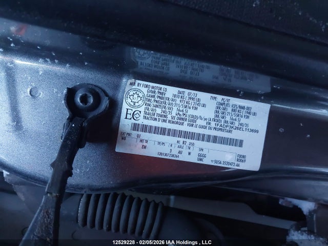 1FADP3K26EL113699 Ford FOCUS SE