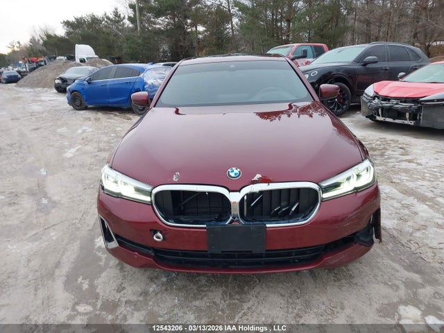 BMW 530 XI 2021 WBA13BJ02MCH10642 Image 12